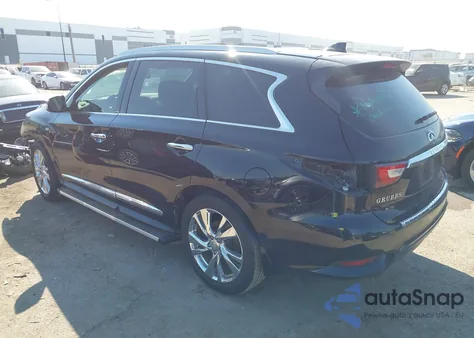 2016 Infiniti Qx60 из США, поврежденный, VIN 5N1AL0MN5GC524749